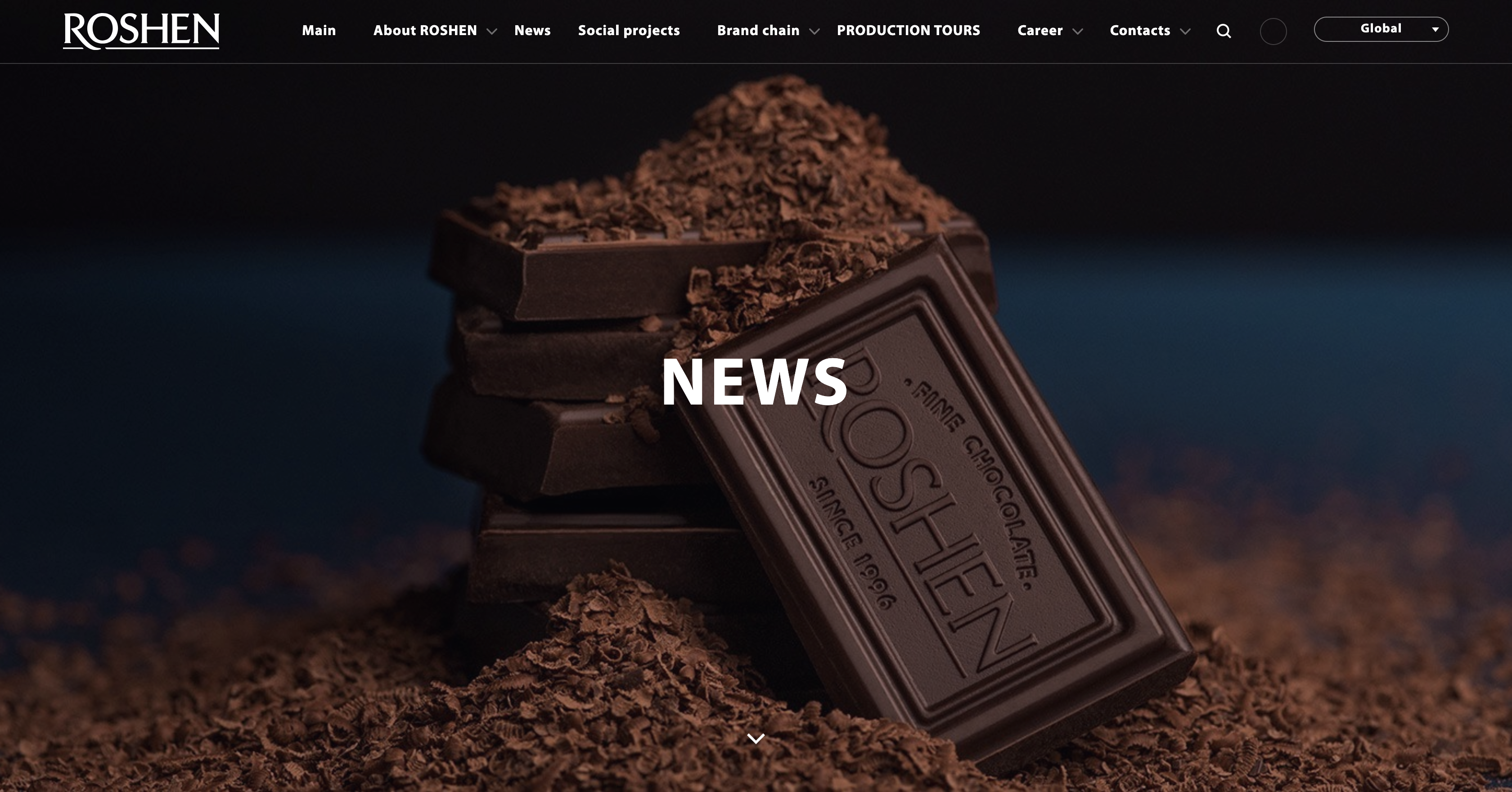 Roshen's Sweet Journey Into the World of Magic